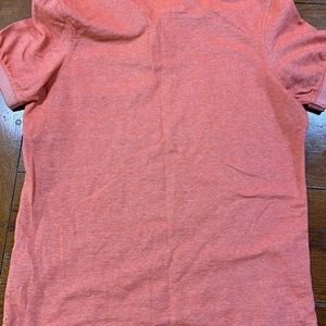 Banana Republic light orange (melon) color polo